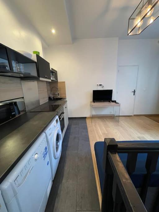 Confortable Appartement 3 Pieces Flatters Parijs Buitenkant foto