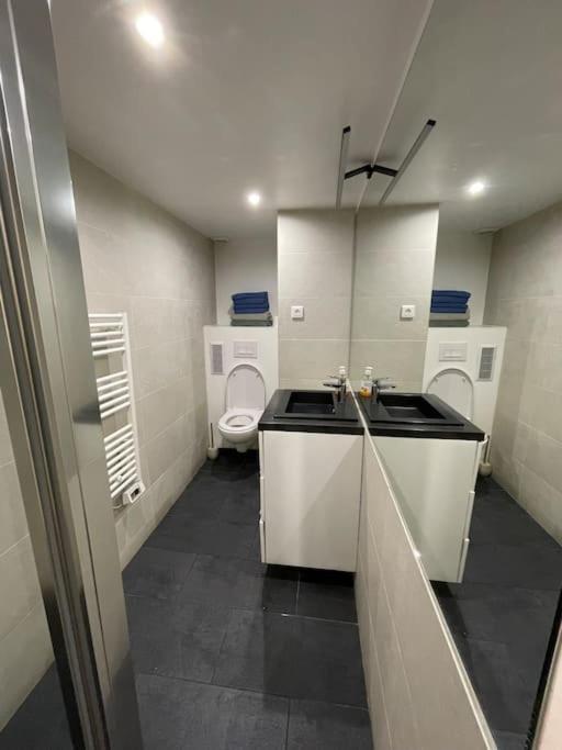 Confortable Appartement 3 Pieces Flatters Parijs Buitenkant foto
