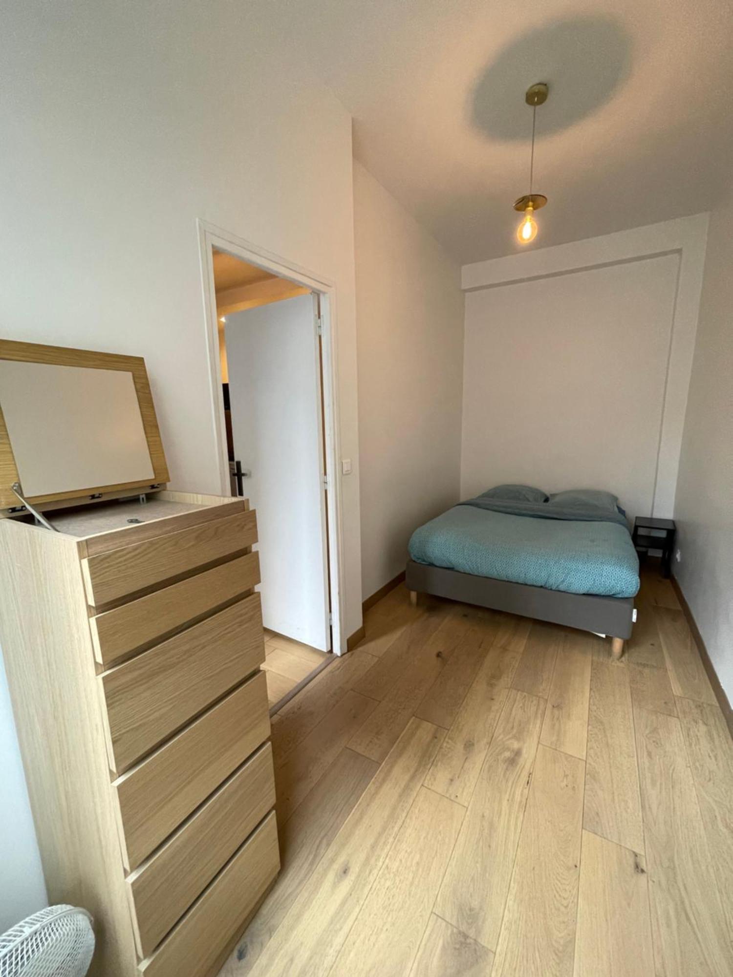 Confortable Appartement 3 Pieces Flatters Parijs Buitenkant foto